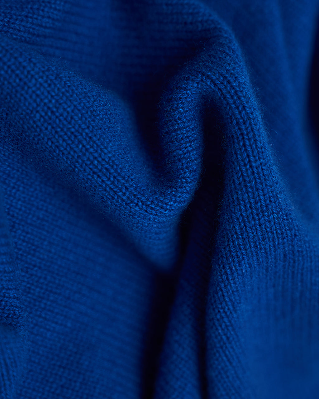 Wolke Carl Baby Blanket - Superblue