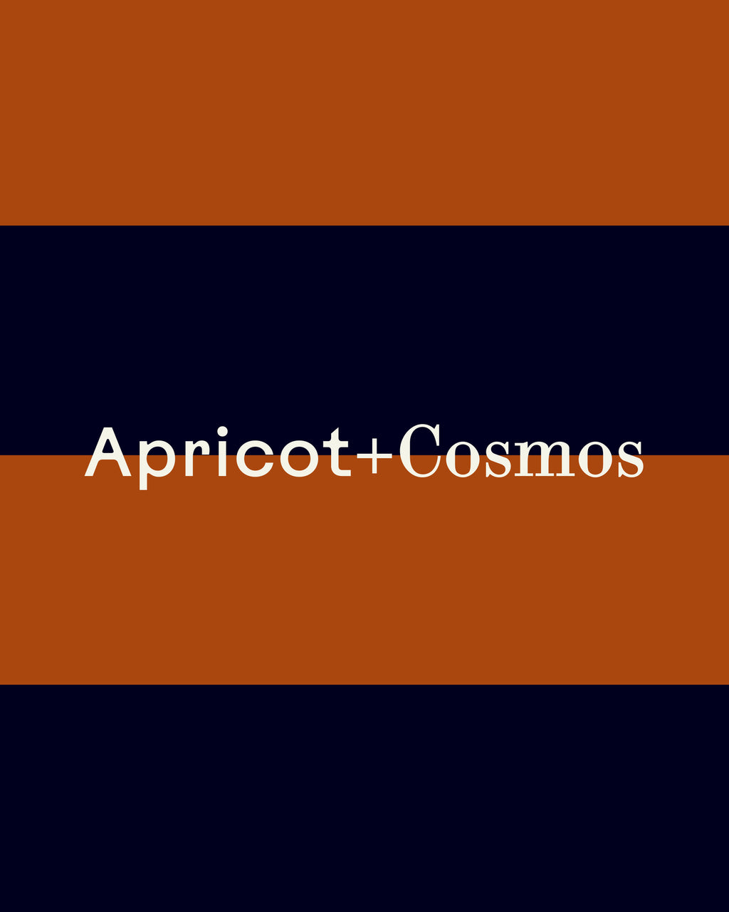 Wolke Rio Baby Blanket - Apricot and Cosmos