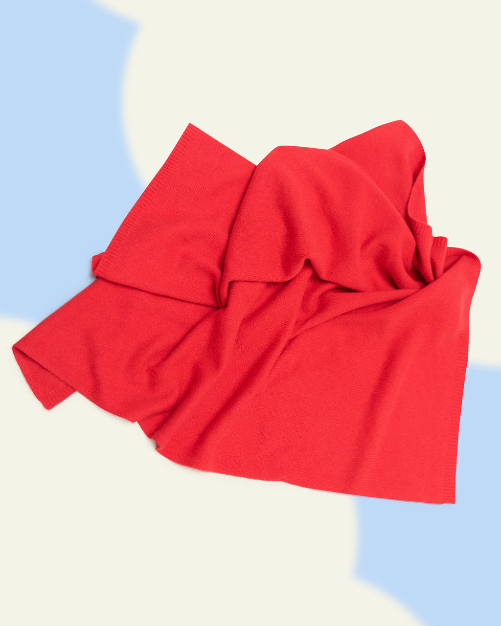 Wolke Freya Baby Blanket - Lava Rot