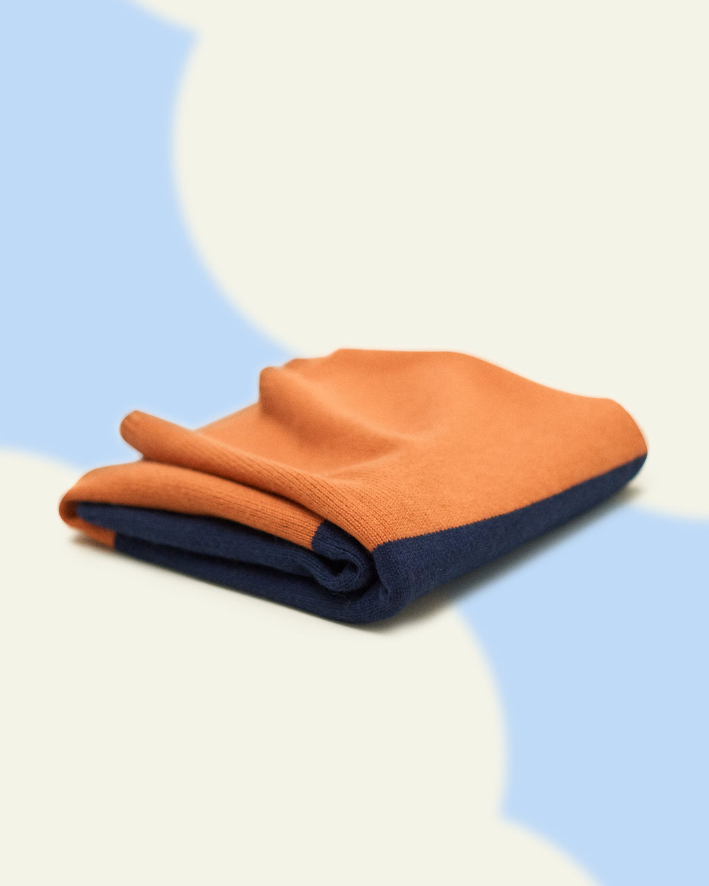 Wolke Rio Baby Blanket - Apricot and Cosmos