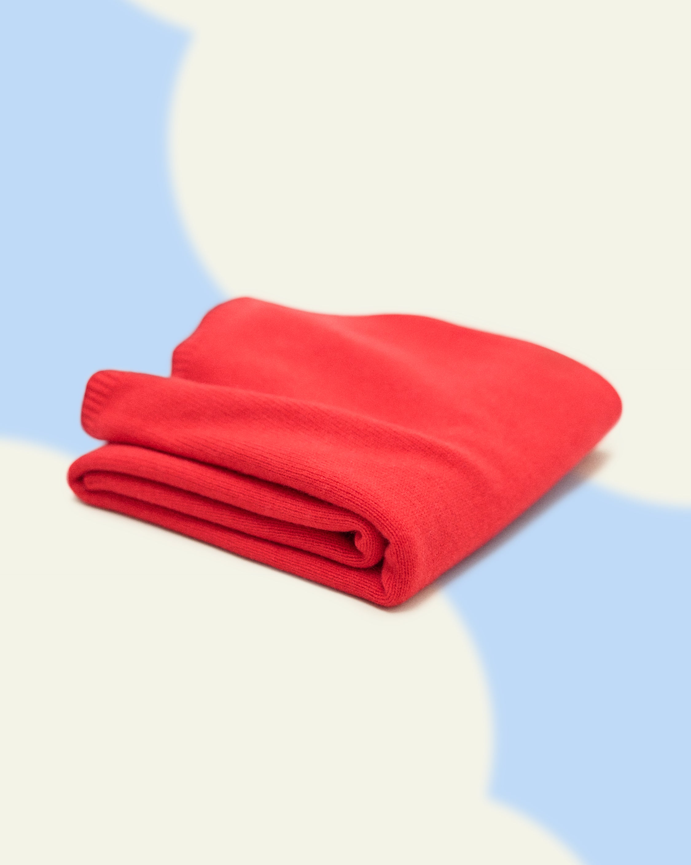 Wolke Freya Baby Blanket - Lava Rot