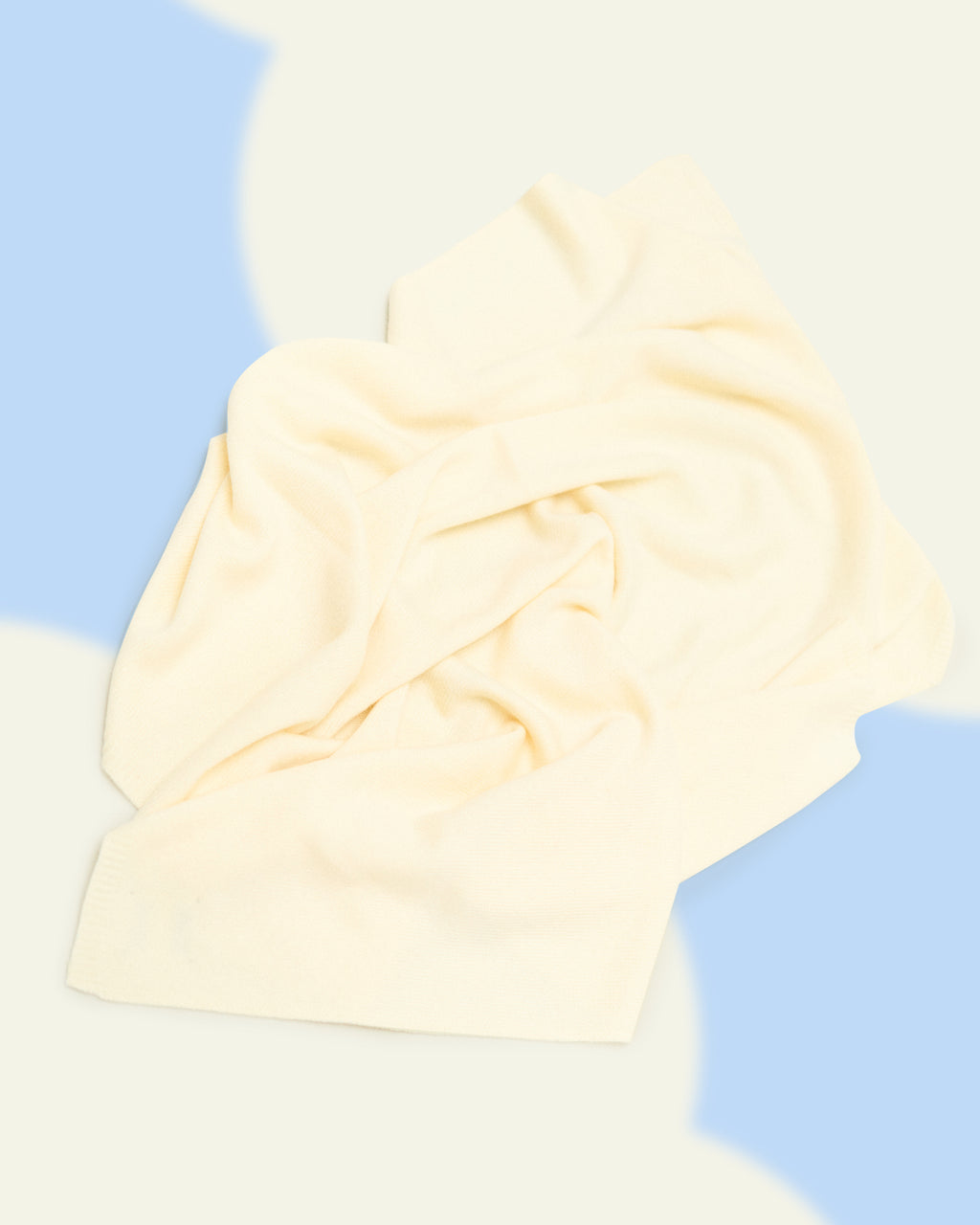 Wolke Kasa Baby Blanket - Butter