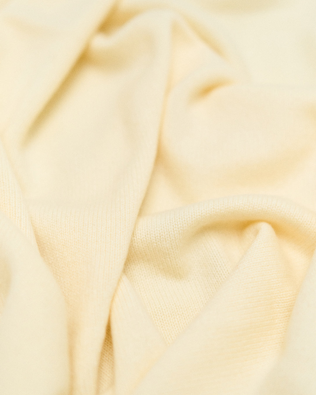 Wolke Kasa Baby Blanket - Butter