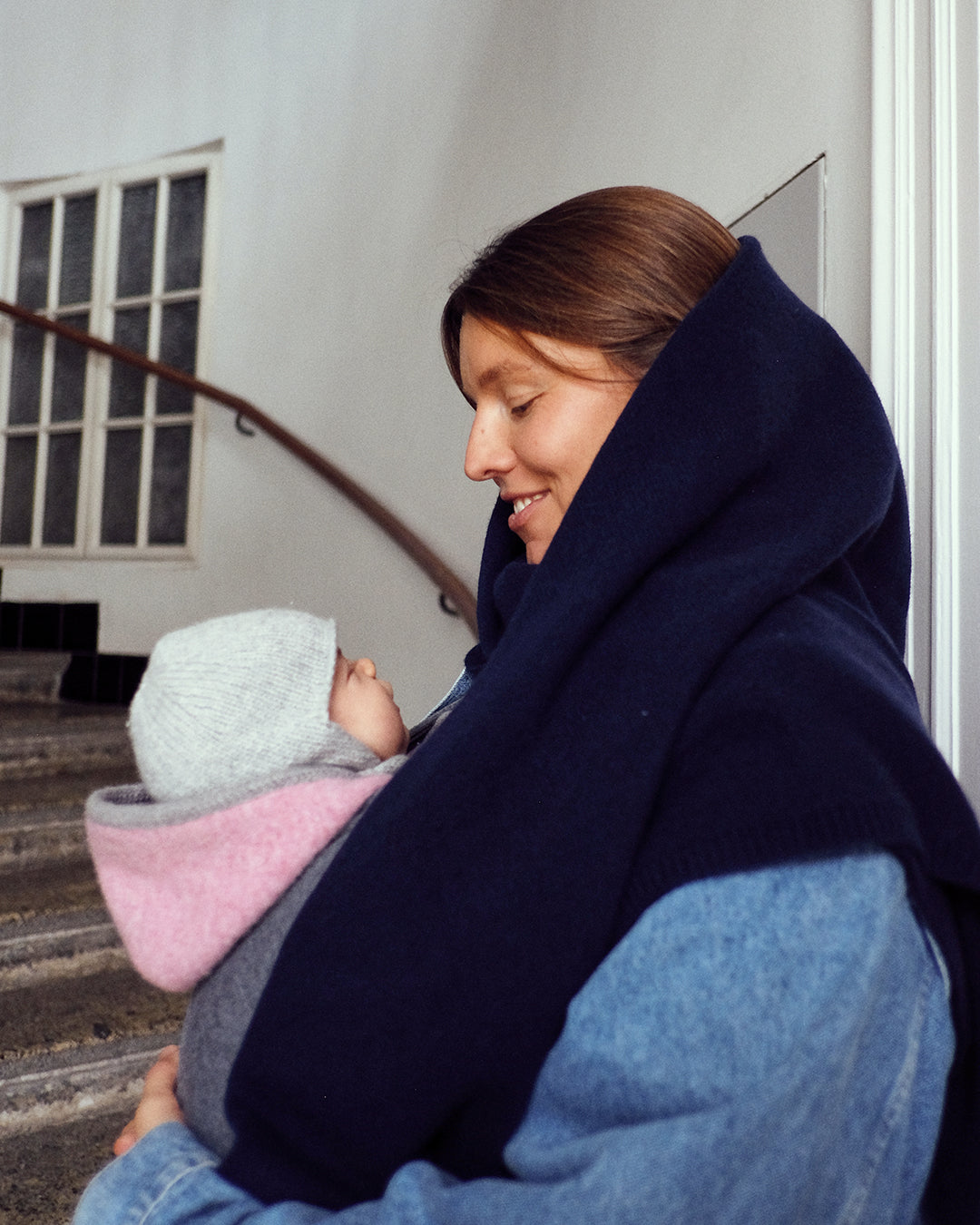 Wolke Kolo Baby Blanket - Cosmos