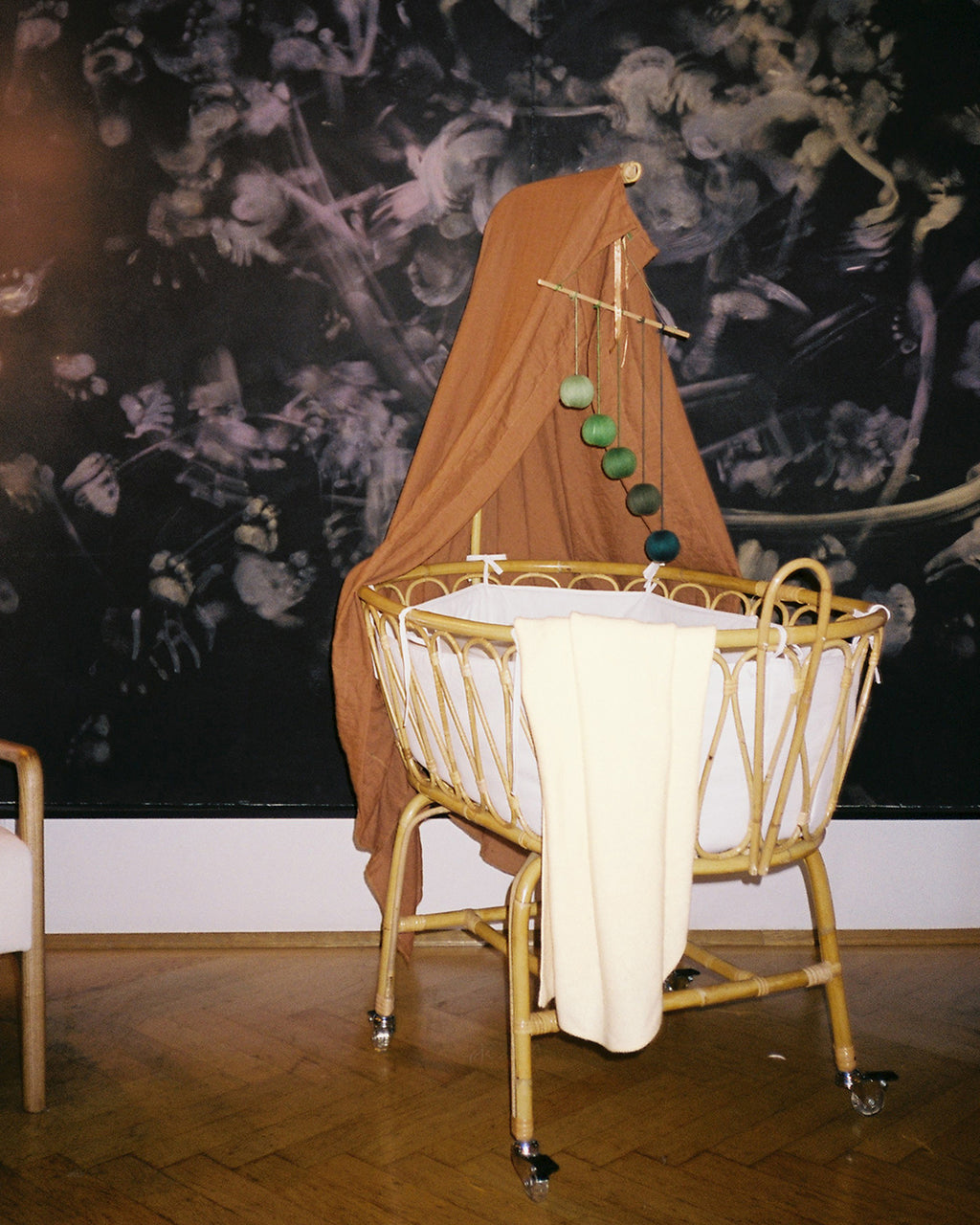 Wolke Kasa Baby Blanket - Butter