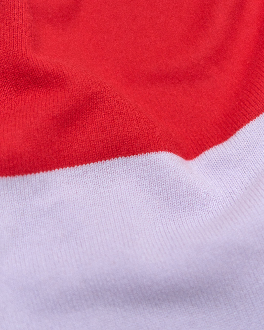 Wolke Lea Baby Blanket - Lava and Syringa